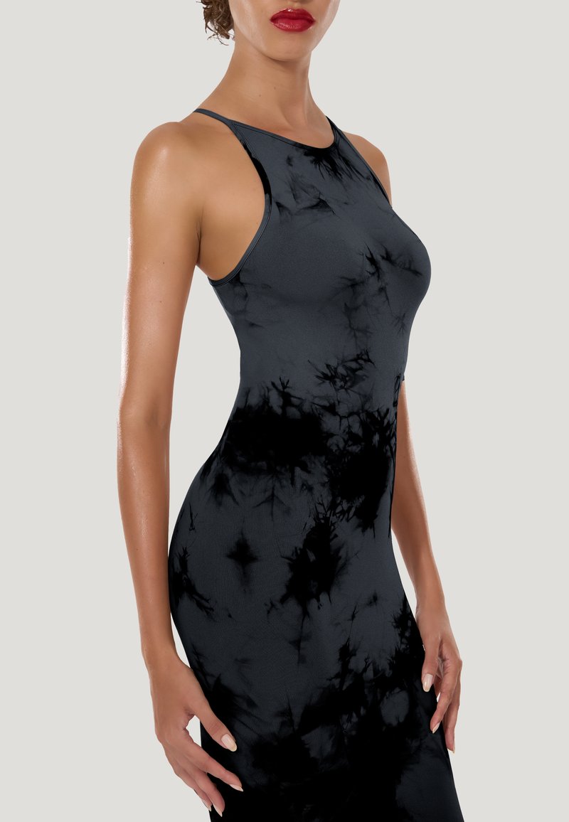 Robe Élégante Wolford Taille 36/S - Noire à Paillettes (Stardust) - Occasion Très Bon État