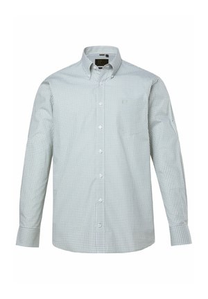 JP1880, HEMD, VICHY-KARO, BIS 8XL, COMFORT FIT - Camicia - sage