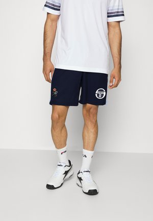 MC STAFF SHORT - Pantaloncini sportivi - navy/white/blue