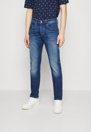 Scotch & Soda SEASONAL ESSENTIALS SKIM - Slim fit jeans - blue denim ...