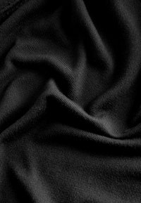 Next ROUND NECK SHORT SLEEVE REGULAR FIT - Paprasti marškinėliai - black