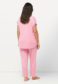 Ulla Popken SET - Pyžamová sada - pink