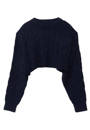 Strickpullover - dark blue