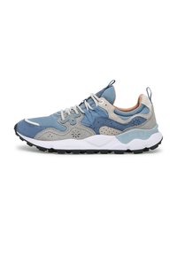 Non sélectionné, marineblau hellgrau