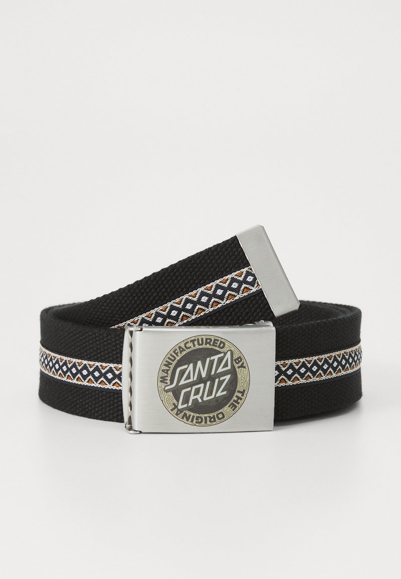 Santa Cruz CROP DOT BELT UNISEX - Gürtel - moon rock/grün