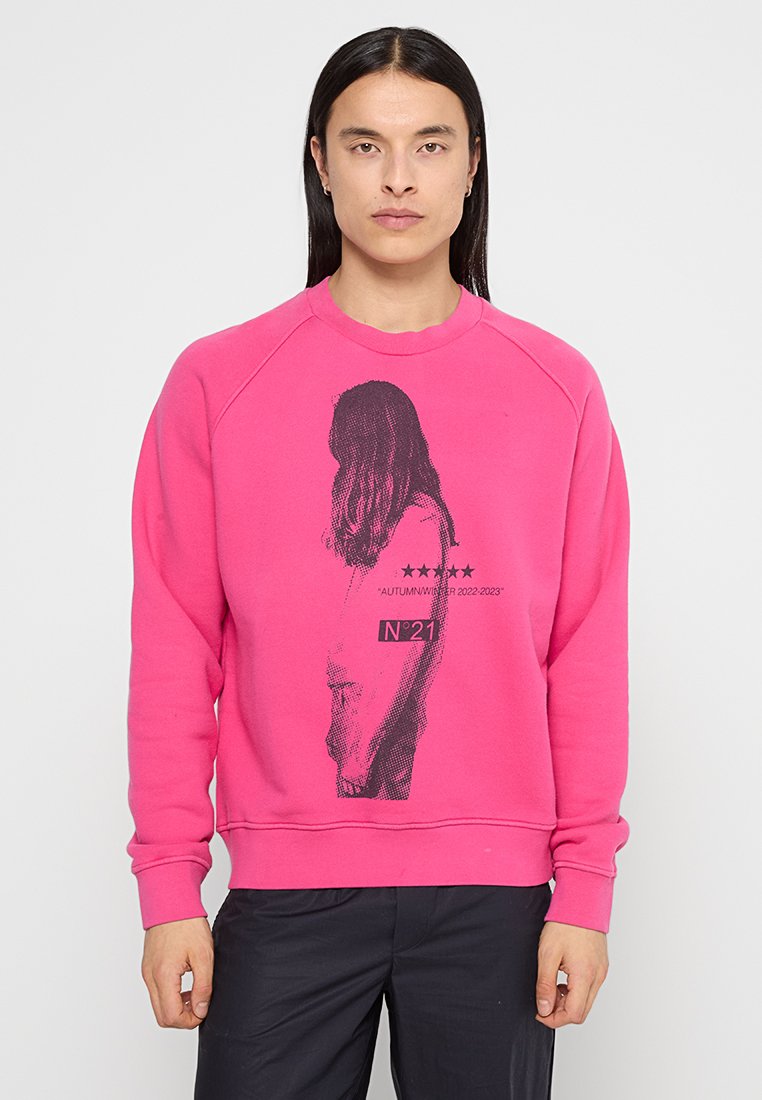 N°21 Sweater donkerroze N°21 Sweater donkerroze