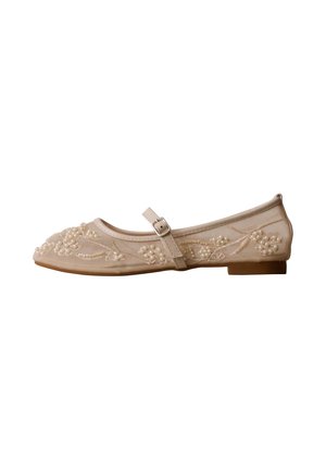 Super Mode BALLERINE À BRIDES SUPER MODE ORENA PARIS - Babies - beige
