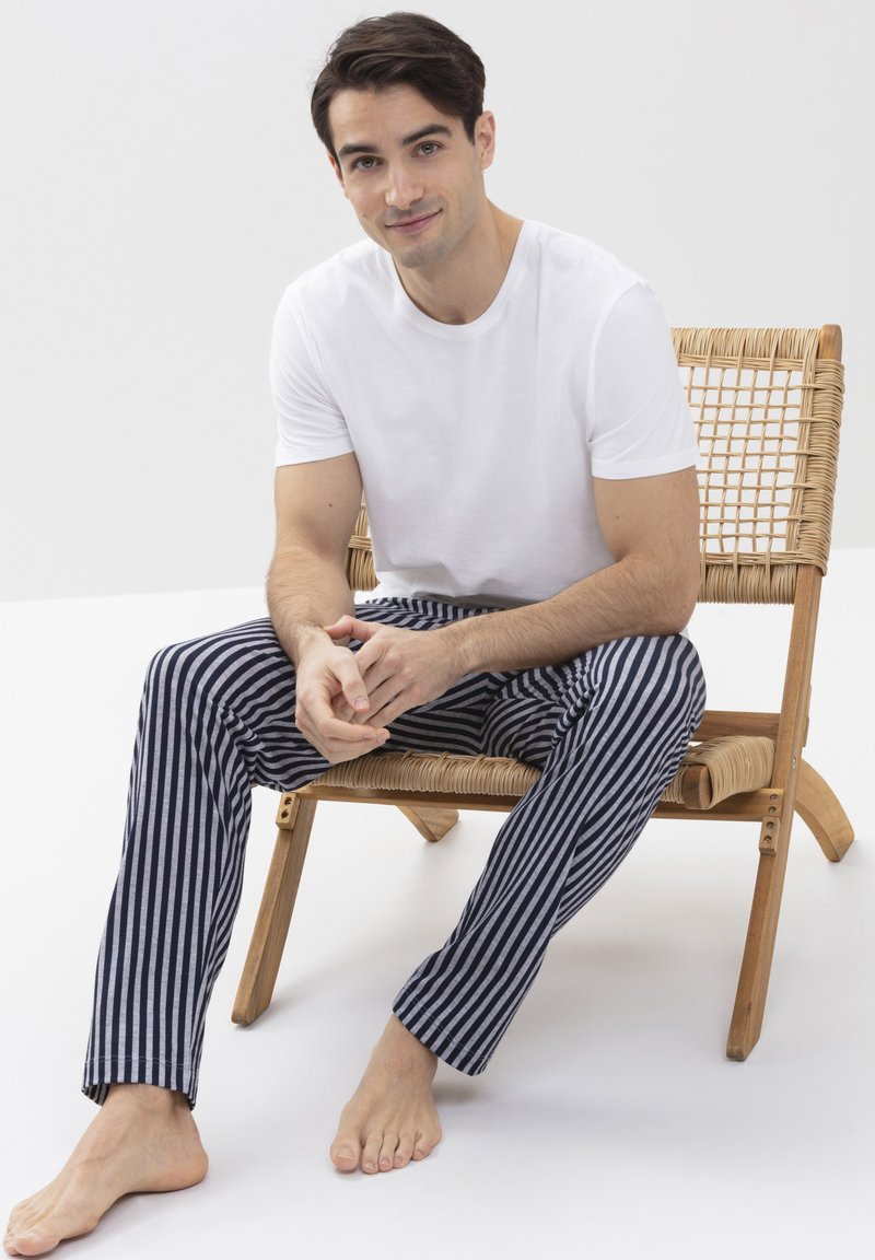 Herren Pyjamas | mey Nachtwäsche Hose light grey melange/hellgrau - JR18753 Herren Pyjamas | mey Nachtwäsche Hose light grey melange/hellgrau - JR18753