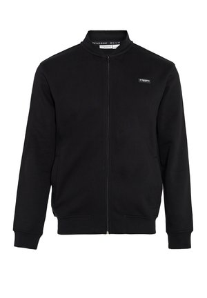 UNISEX - Sweat zippé - black