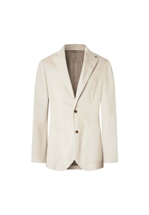Façonnable ELB PATCH - Blazer - light beige