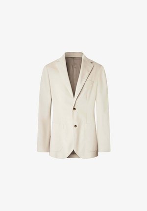 Façonnable ELBOW PATCH - Sakko - light beige