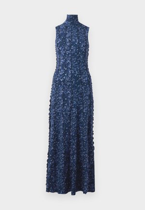 VALENTINA DRESS PRINTED - Vestido ligero - navy/slate