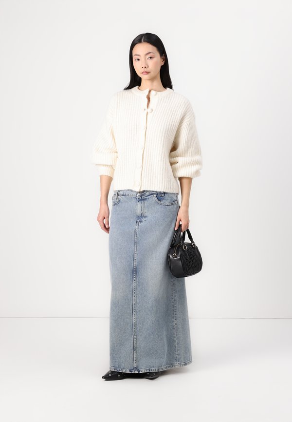 CHUNKY CARDIGAN - Cardigan - gardenia4