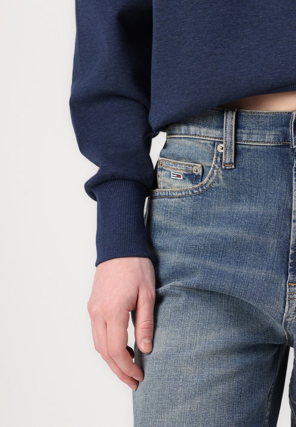 LAYLA SLIM STR - Relaxed fit jeans - denim dark4