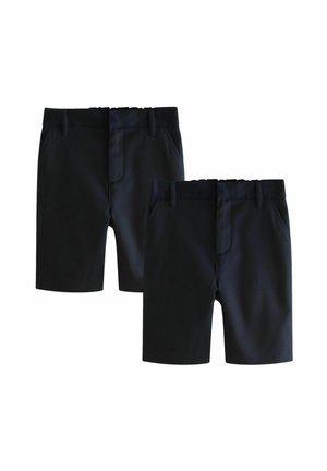 REGULAR FIT - FASTENING 2 PACK - Shorts - navy
