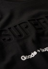 Superdry & Co LOGO  - T-shirts print - black