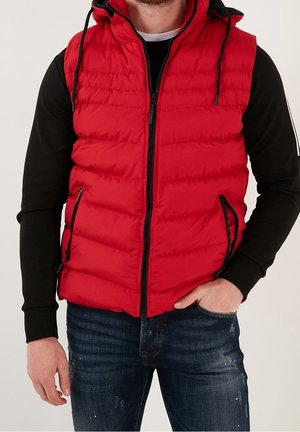 Bodywarmer - red