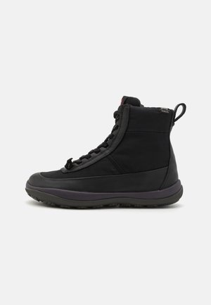 PEU PISTA - Bottines à lacets - black
