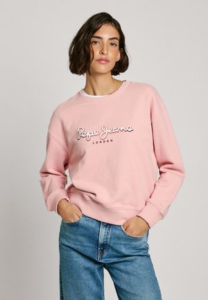 Pepe Jeans MADDY - Sudadera - washed pink