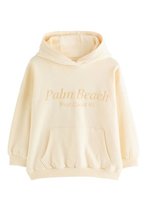 Next Jersey con capucha - yellow embroidered detail