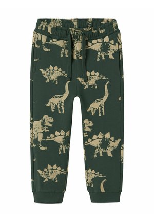 JOGGING REGULAR FIT - Pantalon de survêtement - garden topiary