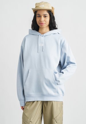 ESSENTIAL OVERSIZE HOODIE - Hoodie - frost grey