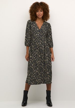 TRINE - Vestido informal - dark flower print