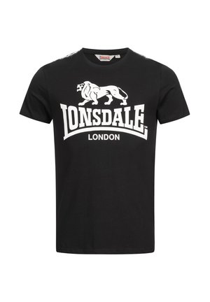 SHEVIOCK - Potiskana majica - black