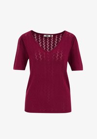 Izbrano, burgundy red