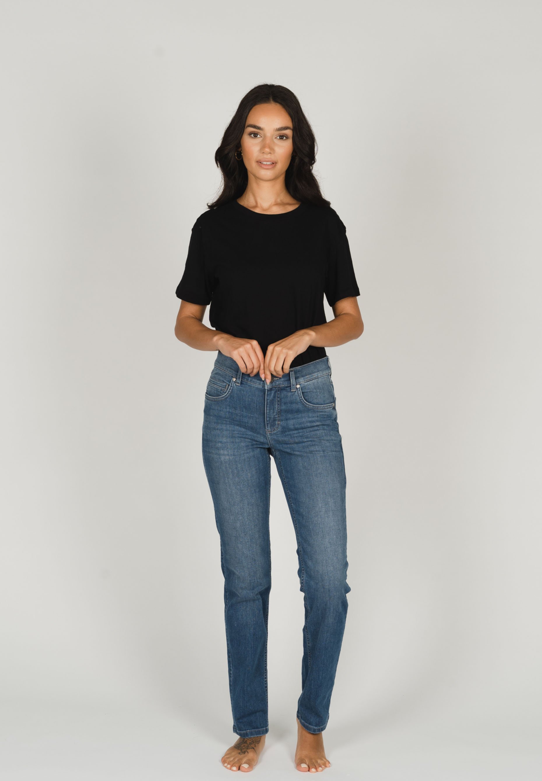 Angels 'CICI' - Slim fit jeans - blue 
