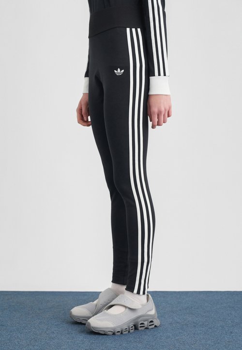 adidas Originals Leggings - Pantaloni - black/white