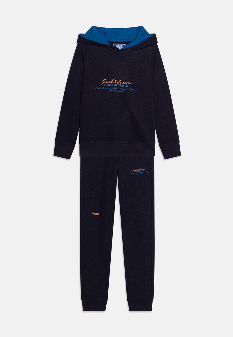 Jack & Jones Junior JJGREAT JNR SET - Tepláková souprava - navy blazer