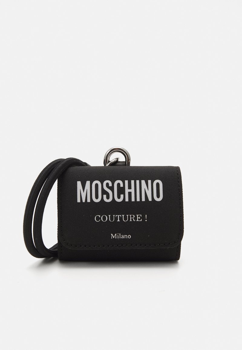 MOSCHINO PORTACHIAVI UNISEX - Carteira - fantasia nero