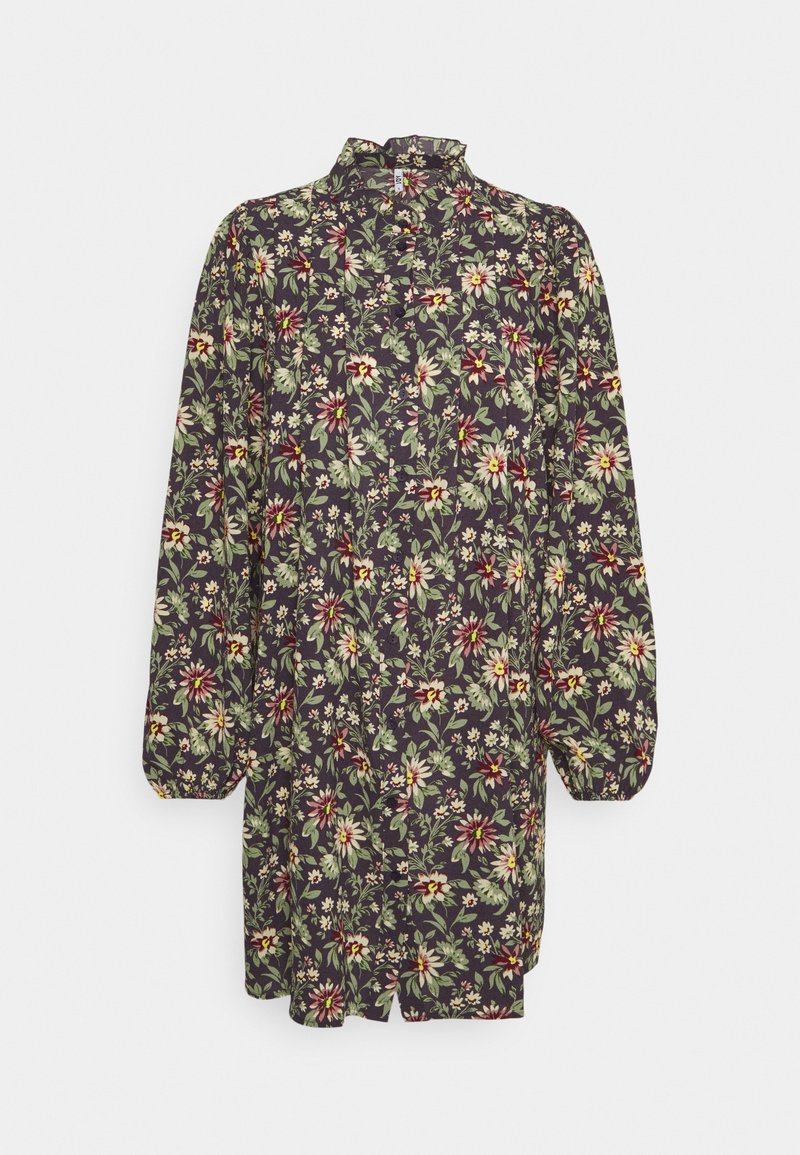 JDY Blousejurk donkerblauw