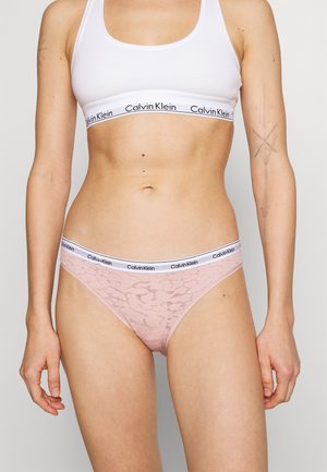 BIKINI ICON LACE - Briefs - beige
