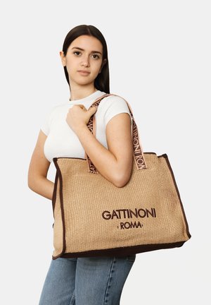 Gattinoni, Cabas - natural  brown