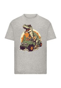 Unselected, heather grey