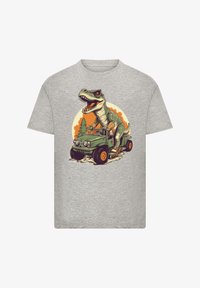 Unselected, heather grey