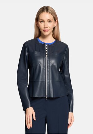 - Kurtka ze skóry ekologicznej