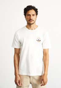 adidas Originals TEE - T-shirt estampada - off white