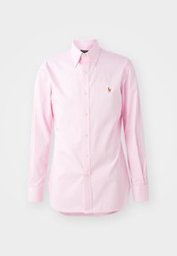 SLIM FIT PINPOINT OXFORD SHIRT - Chemise - pink/white