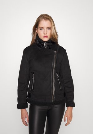 ONLDIANA AVIATOR JACKET - Žieminė striukė - black