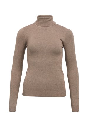 Object OBJTHESS ROLLNECK - Maglione - morel detail melange