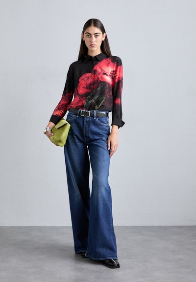 Mother THE DITCHER ROLLER SNEAK - Wide Leg - cannonball