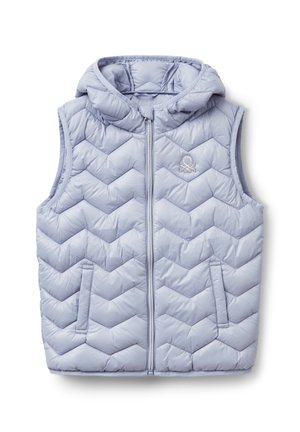 PADDED WITH HOOD - Weste - violet