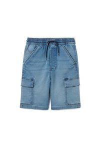 OVS REGULAR FIT  - Shorts vaqueros - denim blue