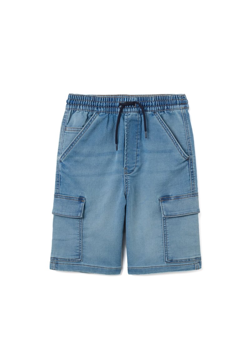 OVS REGULAR FIT  - Shorts vaqueros - denim blue