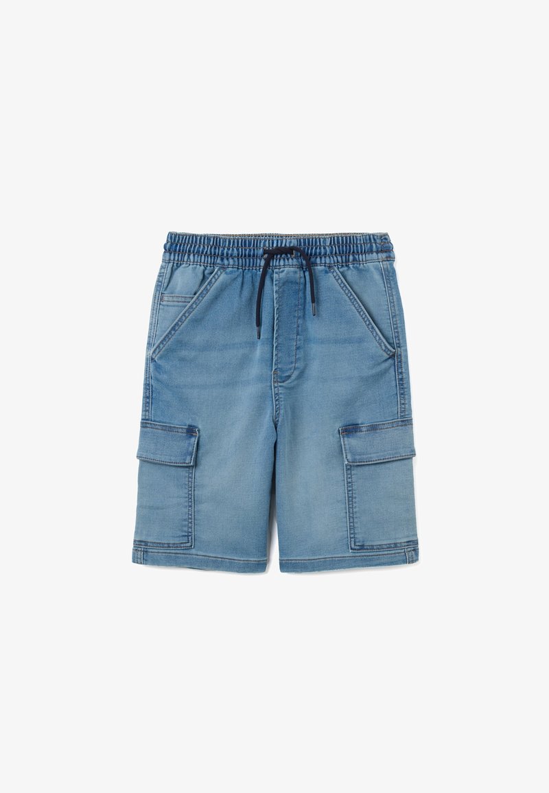 OVS REGULAR FIT - Shorts vaqueros - denim blue