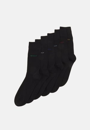 SOFT SOCKS 6 PACK - Socks - black