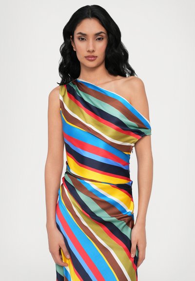STAUD PHARE DRESS - Vestido de cóctel - multicoloured